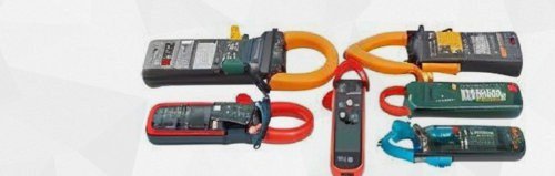 Digital Multimeters & Clampmeters