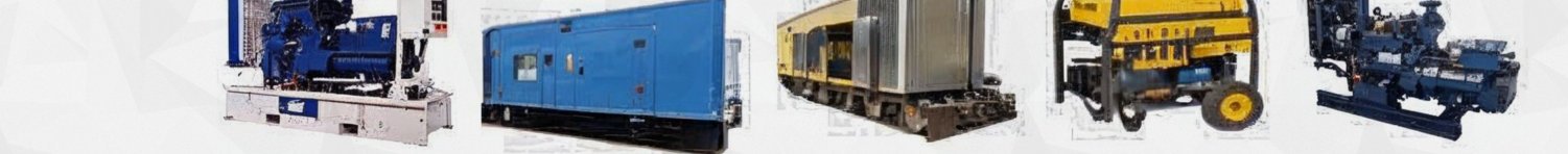 Diesel & Gas Generators