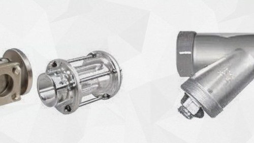 Strainers