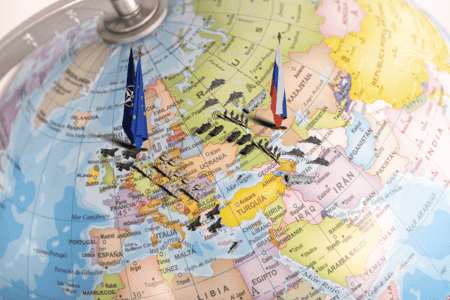 UK Expertise Global Reach - Feblet Technologies Globe - Feblet Technologies global reach